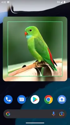 Photo Widget android App screenshot 2