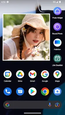 Photo Widget android App screenshot 5