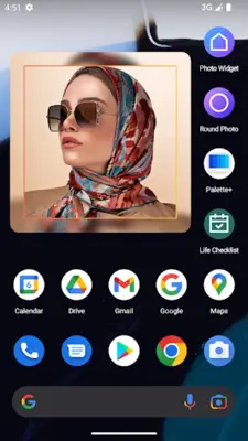 Photo Widget android App screenshot 7